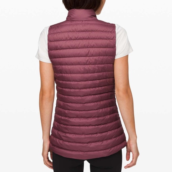 Lululemon pack it down vest plumful size 6 - Picture 4 of 10